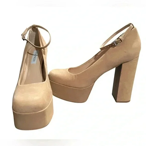 Steve Madden Platform Heels - Picture 1 of 2
